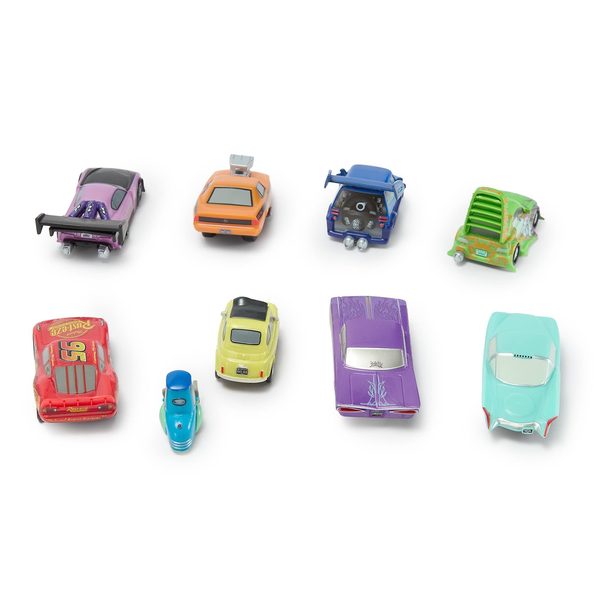 Disney Store Official Méga Coffret de Figurines Cars, 15 Figurines, 10 cm
