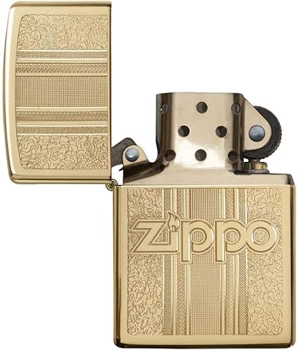 Miniatura 37 de Zippo - Encendedores de bolsillo de latón Latón,Armadura de latón pulido,Latón clásico cepillado,Latón de alto pulido,Brass Zippo and