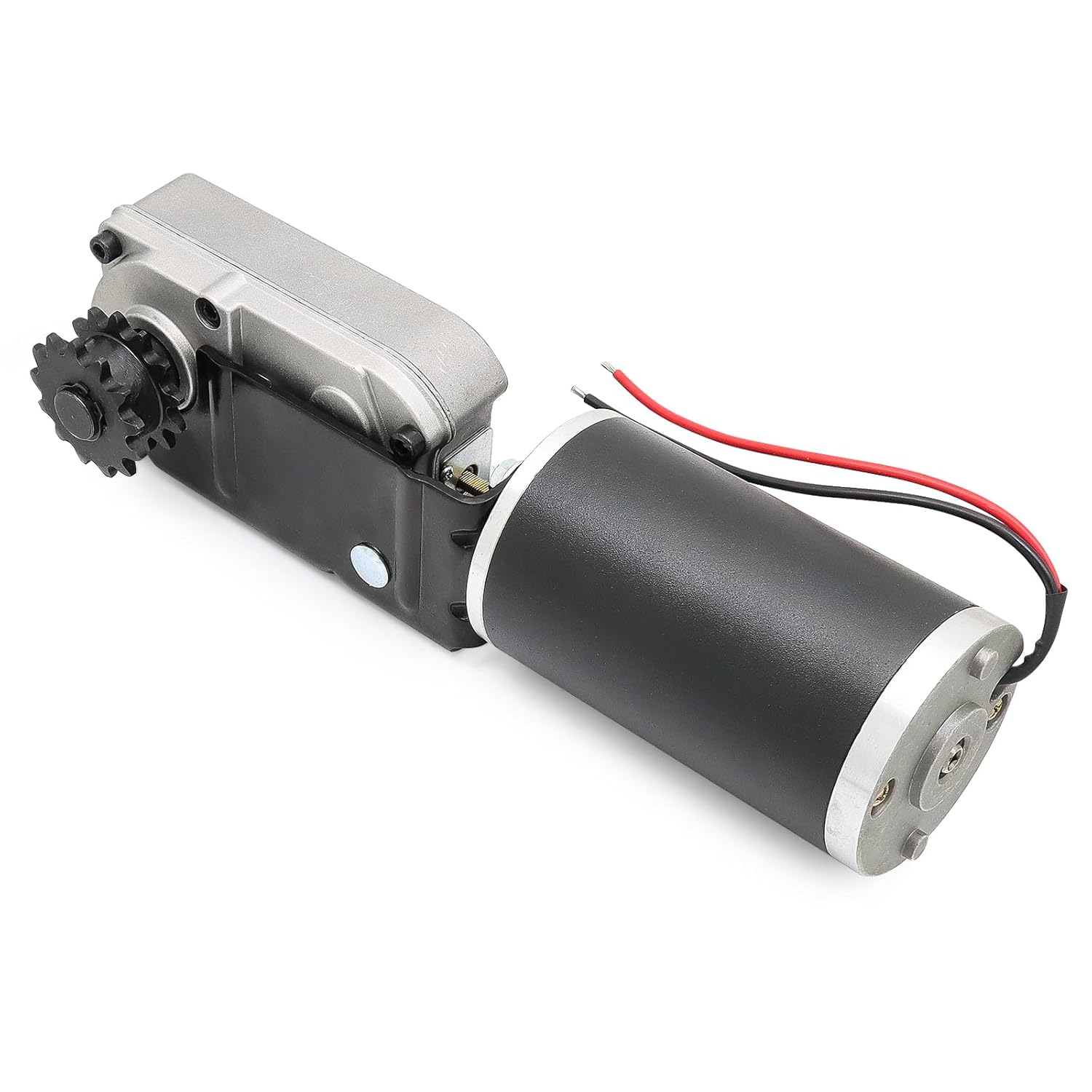 225008 RV Slide Out Motor R25075 Gearbox High Output Motor 13 Tooth Sprocket for RV Trailers with Accu-Slide Cable Driven Room System Replace R25076-1 Gearbox R25076 BAL Accu Slide Parts