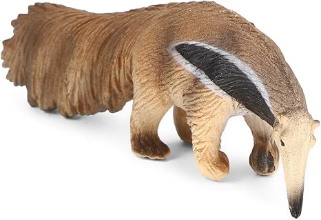 Amazon Co Jp 刺激されたかわいい繊細なおもちゃの動物 アリクイの動物の姿 男の子の女の子のための鮮やかな子供たち M 1435 Anteater おもちゃ