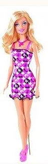 Mattel 2009 Pink Mini Shoe & Poodle Print Barbie