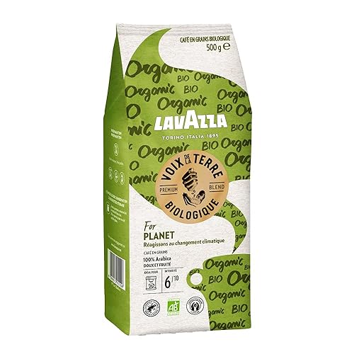 LAVAZZA - Café Grain Bio ¡Voix de la Terre! For
