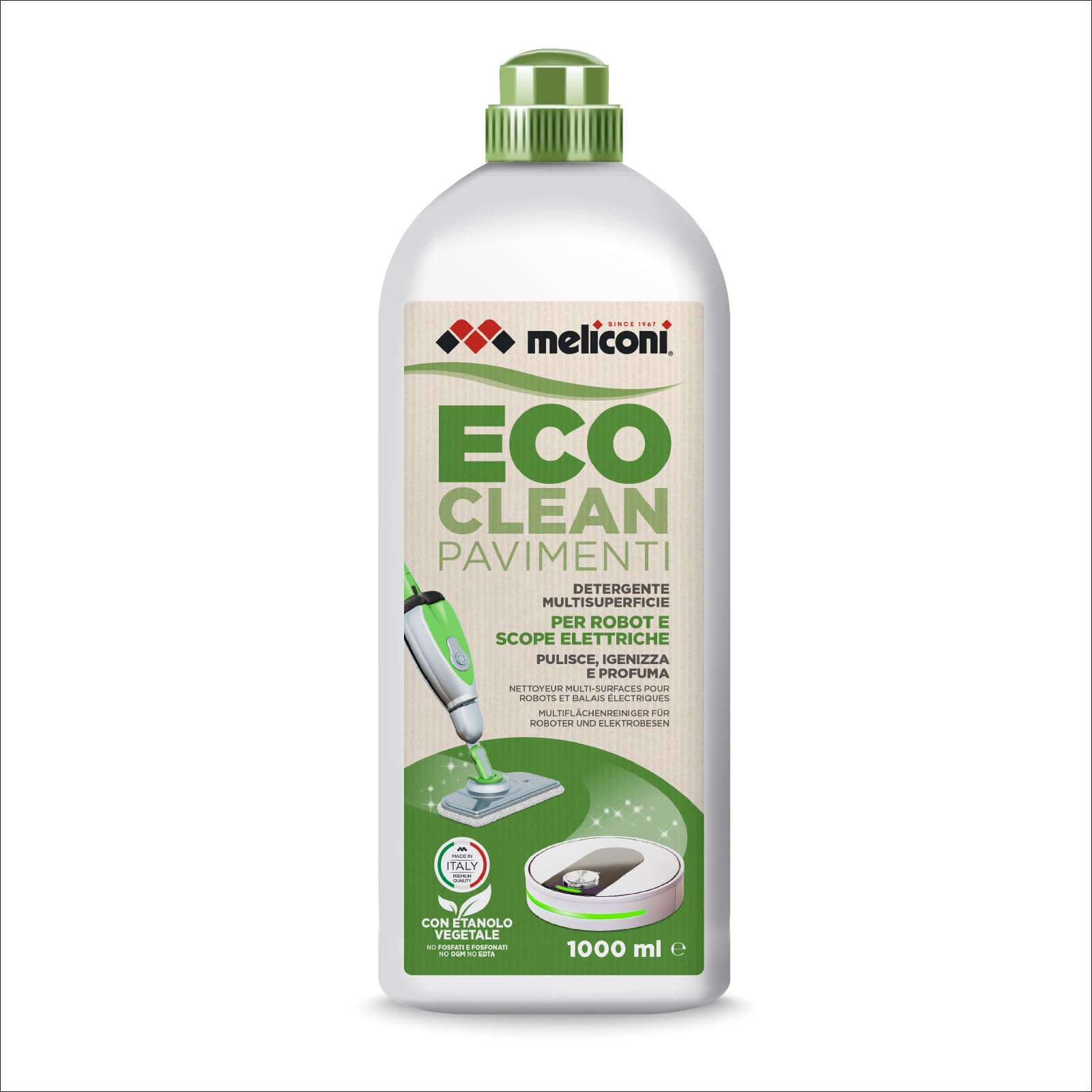Meliconi DETERGENTE  ECO CLEAN PAVIMENTI