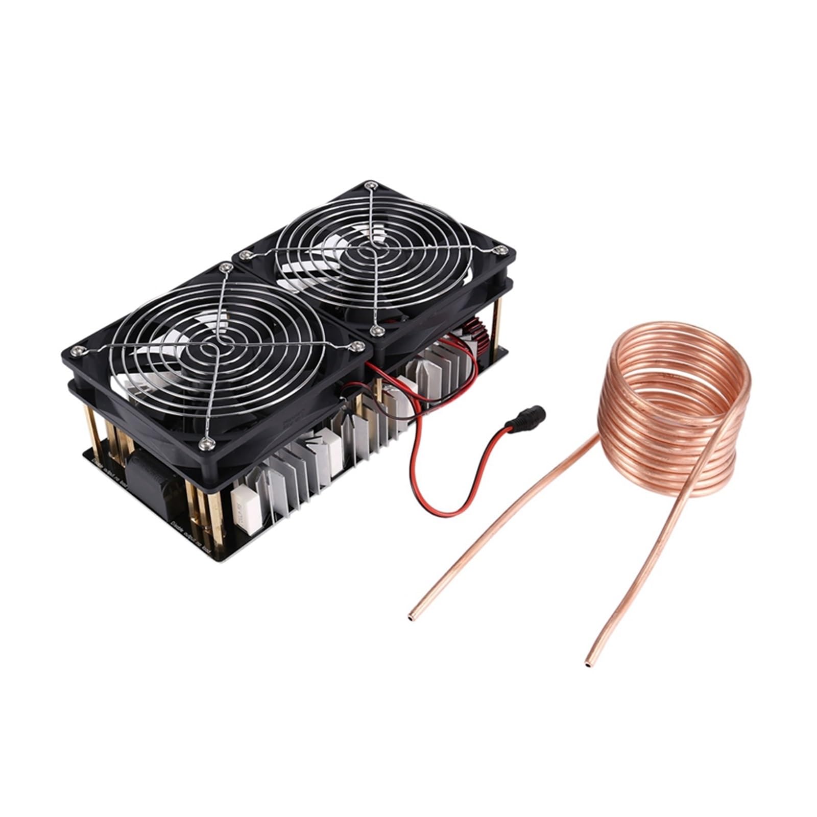 Riscaldatore a induzione, Riscaldamento a induzione Forno a media frequenza for tempra ad alta frequenza ad alta potenza da 2500 W