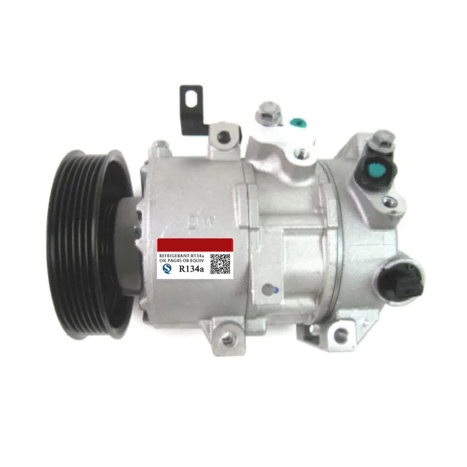 Pyqmztrv One Color Dve16n Ac Compressor ，Compatible For Hyundai Tucson 1.6L 97701-D3300 97701D3300 97701D3301 6Pk