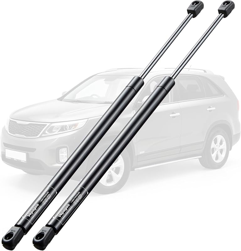 Amortecedores a gás da tampa traseira Vepagoo para Kia Sorento 2014–2015 sem abertura elétrica – Par