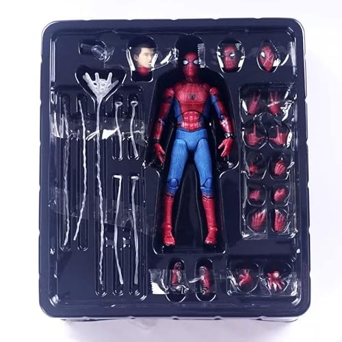 Boneco Homem Aranha Articulado Vingadores