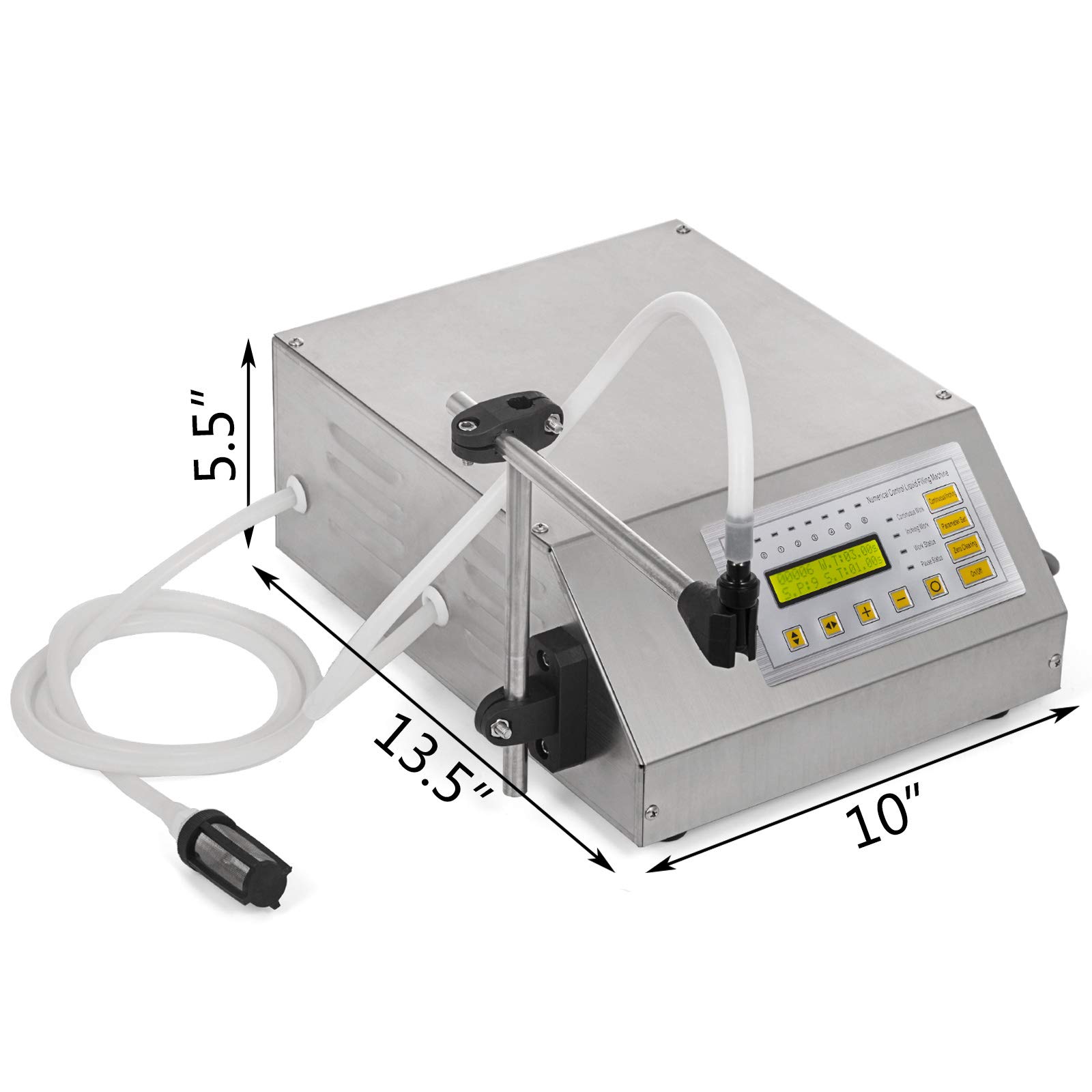 HODOY GFK-160YTGZJ00001 Macchina di Riempimento Liquido, Grigio