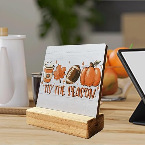 Miniatura 3 de Decoraciones de otoño para el hogar, decoraciones de Acción de Gracias, decoración de otoño de la temporada para mesa de escritorio, linda calabaza