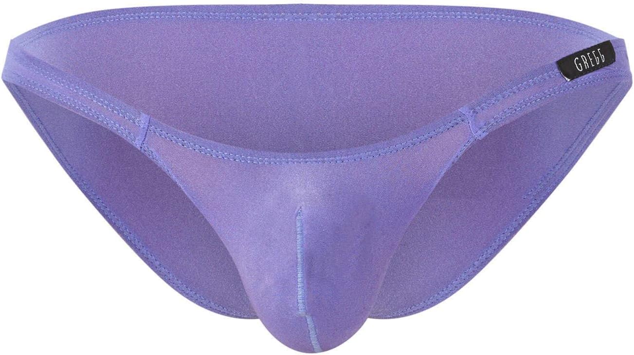Gregg Homme Men's Torridz Hyperstretch Low Rise Brief, 87403, Purple, L