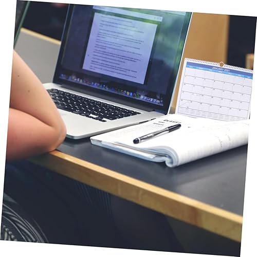 Miniatura 8 de LALAFINA 2 Pcs Calendar Memo Agenda 2021 Planner Daily Calentador Calender 202 Planner Photo Wall-mounted Paper