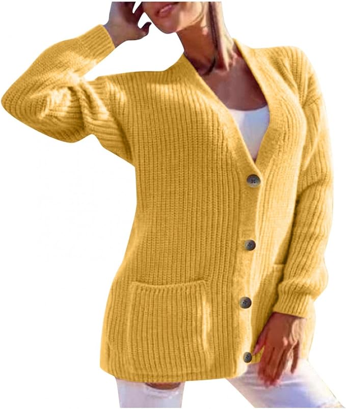 Amazon レディース コート 春 ショート Riguna コート薄手 レディース 春 人気 カーディガン レディース 女性用ロングセーター レディースセーター 長袖春セータードレス エレガントニットセーター ニット白黒セーター カジュアルジャケット カーディガン ス