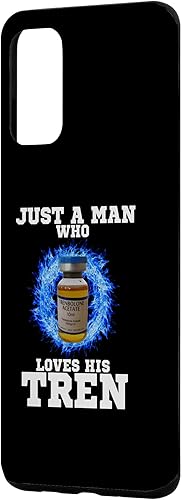 Miniatura 2 de Galaxy S20+ Just a man who loves his tren  Gym steroids Case