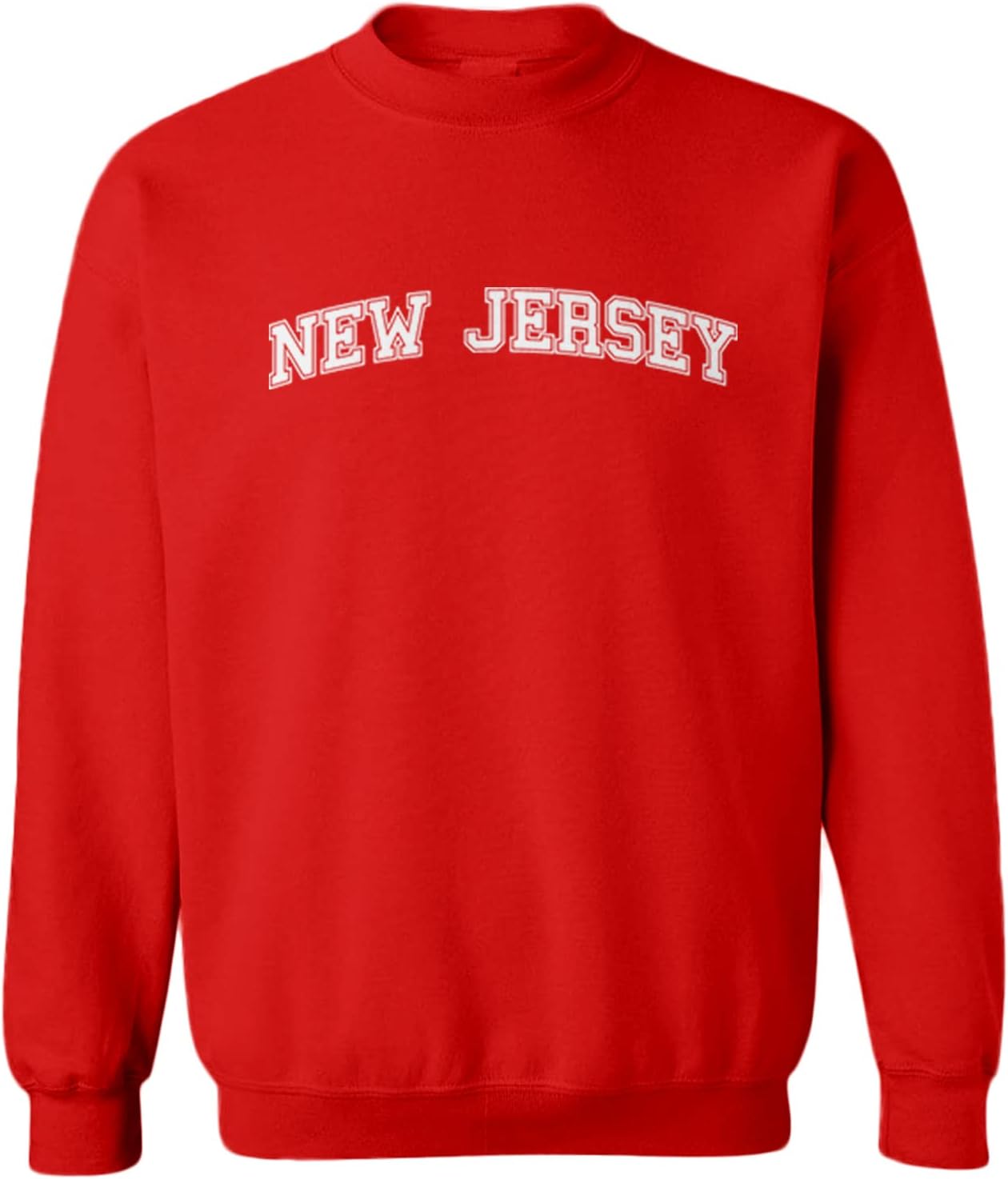 Haase Unlimited New Jersey - Sports State City School Toddler Fleece Crewneck Sweater