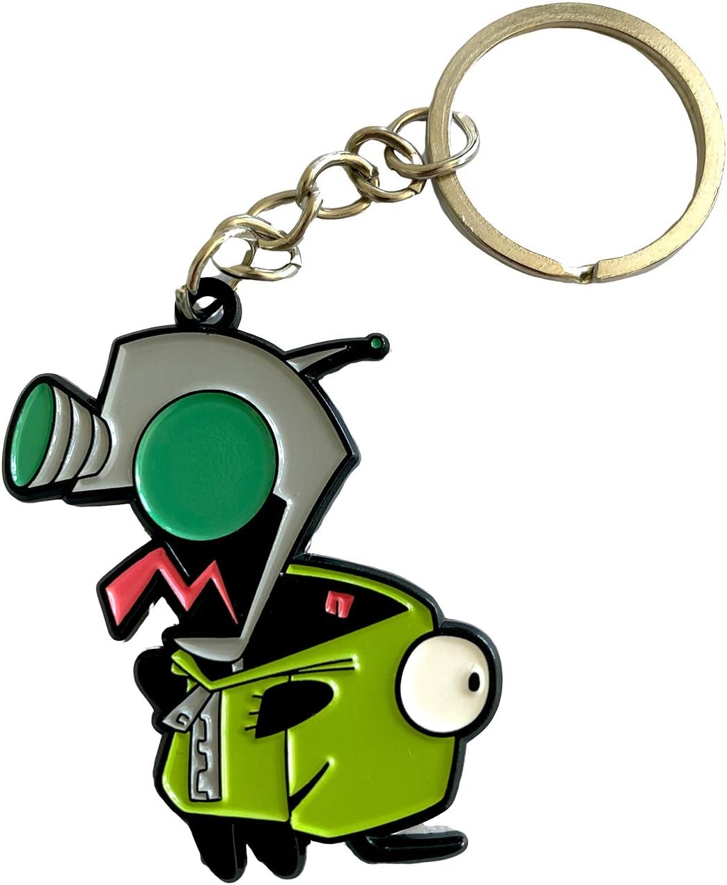 Gir - Invader Zim Keychain