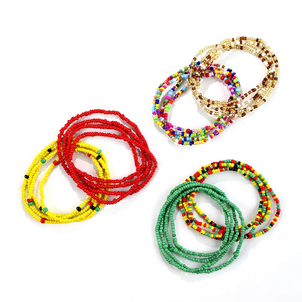 beaded waist beads