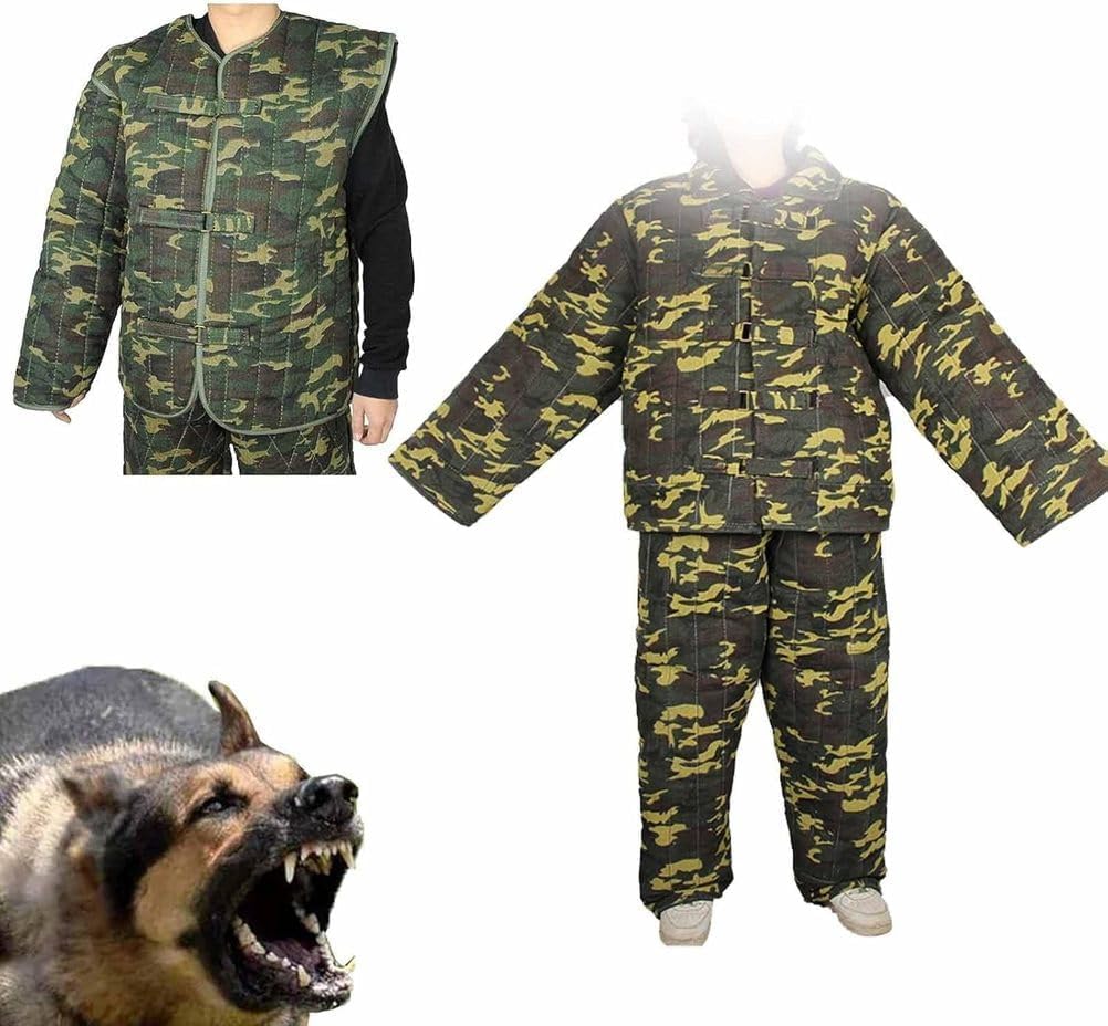 CHROX Anti-Dog Bite Jumpsuit, Training Dog Protective Clothing,Training Dog Bite To Strengthen Safety Clothing