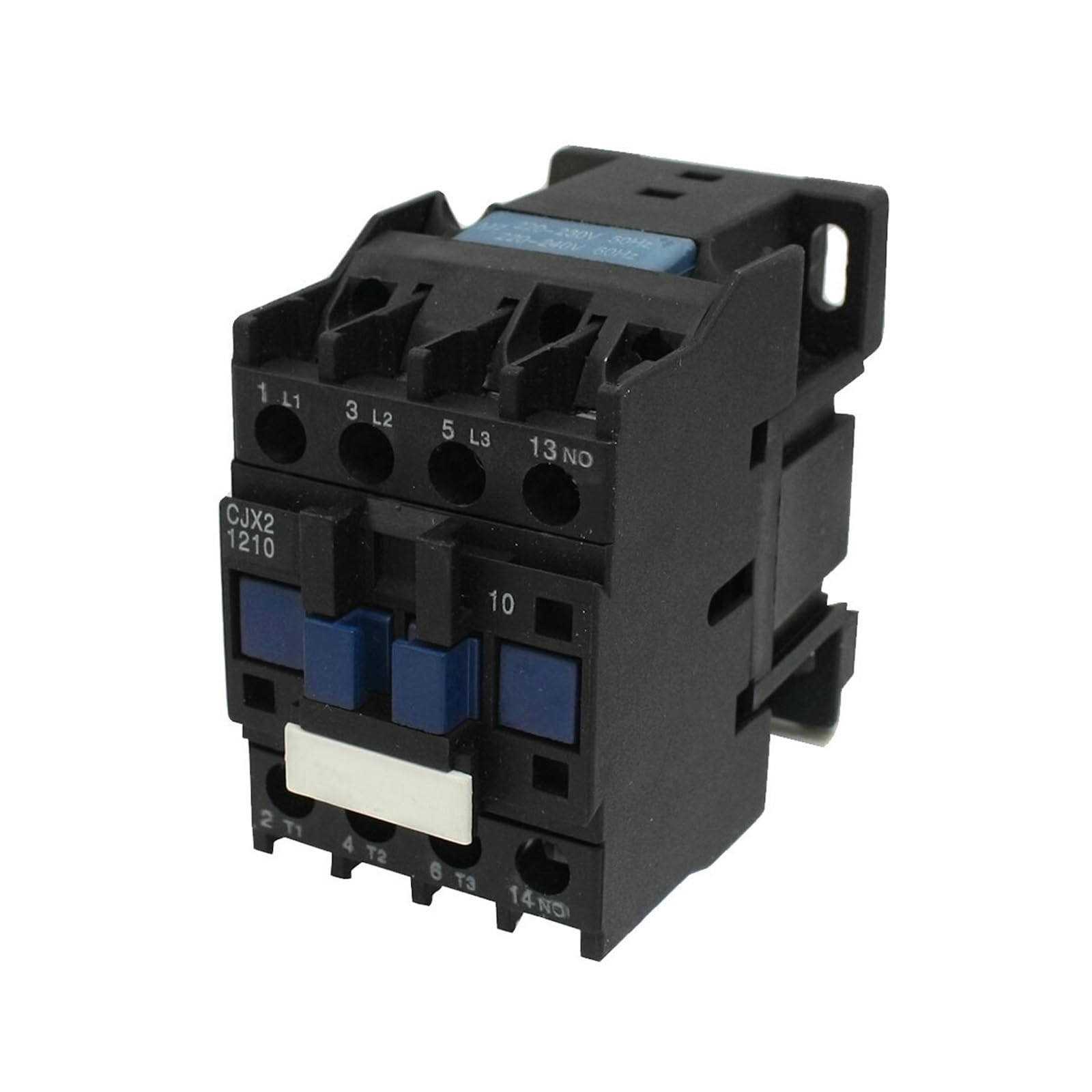Contacteur CA CJX2-1210 pour stabiliser les démarrages de pompe et moteur 25 A 3 pôles