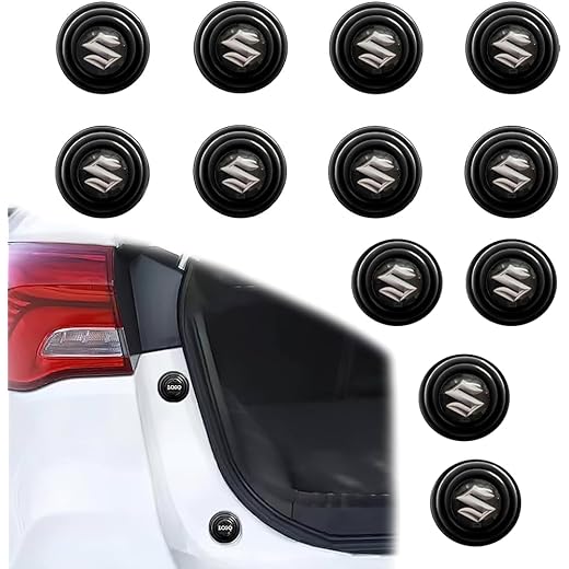 DAZZLIQ Car Door Shock Absorber 12 pcs