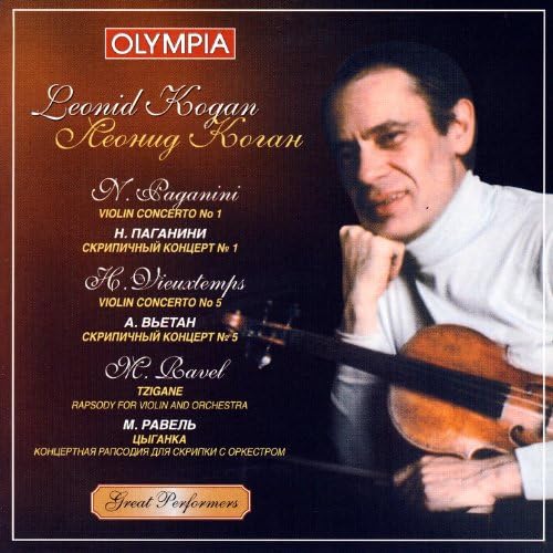 Amazon Musicでレオニード・コーガンのLeonid Kogan. Paganini