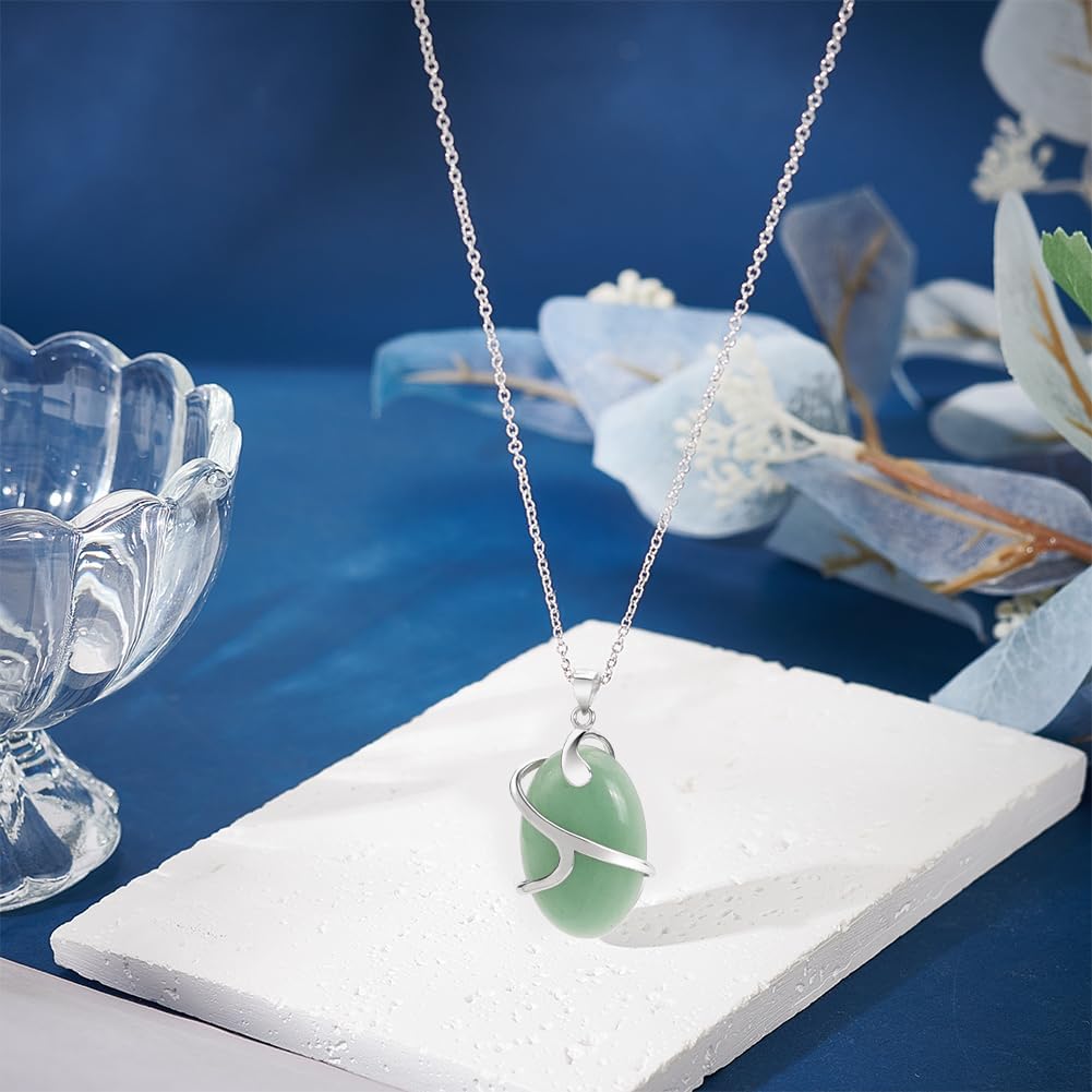 PLIGREAT 925 Sterling Silver Prong Pendant Base for Irregular Shape Gemstones Setting Gold Blank Settings Prong Metal Pendant Mounting Setting for DIY Necklace Charm Crafts Jewelry Making - Image 5