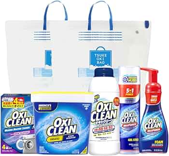 Amazon.co.jp: オキシクリーン マックスフォースセット (オキシ