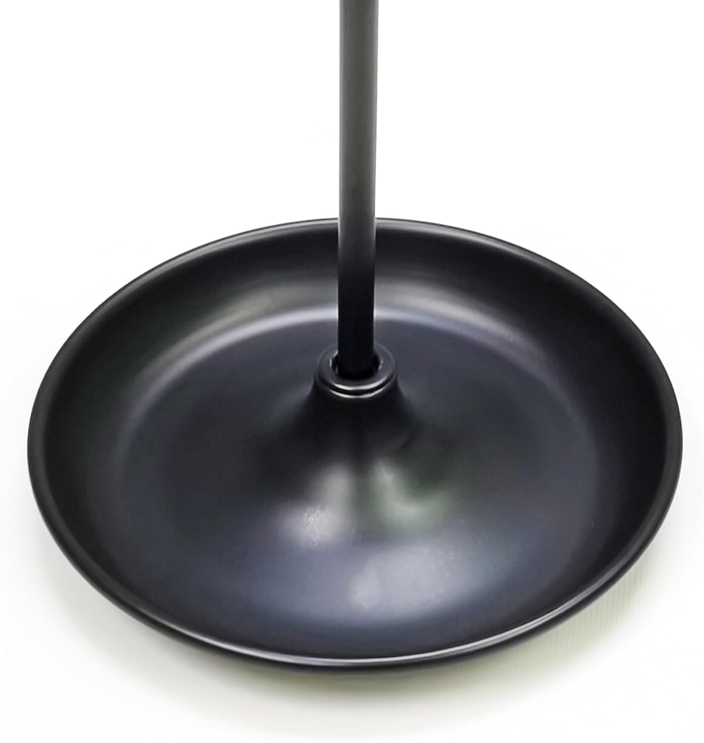 FixtureDisplays® Black Candle Holder Set of 3, Taper Metal Candle Sticks Stand Holders Decor, Vintage Room Decorations, for Centerpiece Dining Table Wedding, Fireplace, Dinning or Anniversary 22031-1D