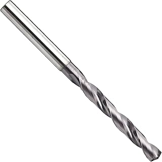 YG-1 DH464 Carbide Dream Long Length Drill Bit, TiAlN Finish, Straight Shank, Slow Spiral, 140 Degree, 23/64
