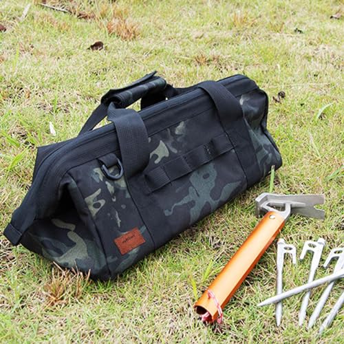Bolsa para estacas impermeable y resistente con asa ampliada 7