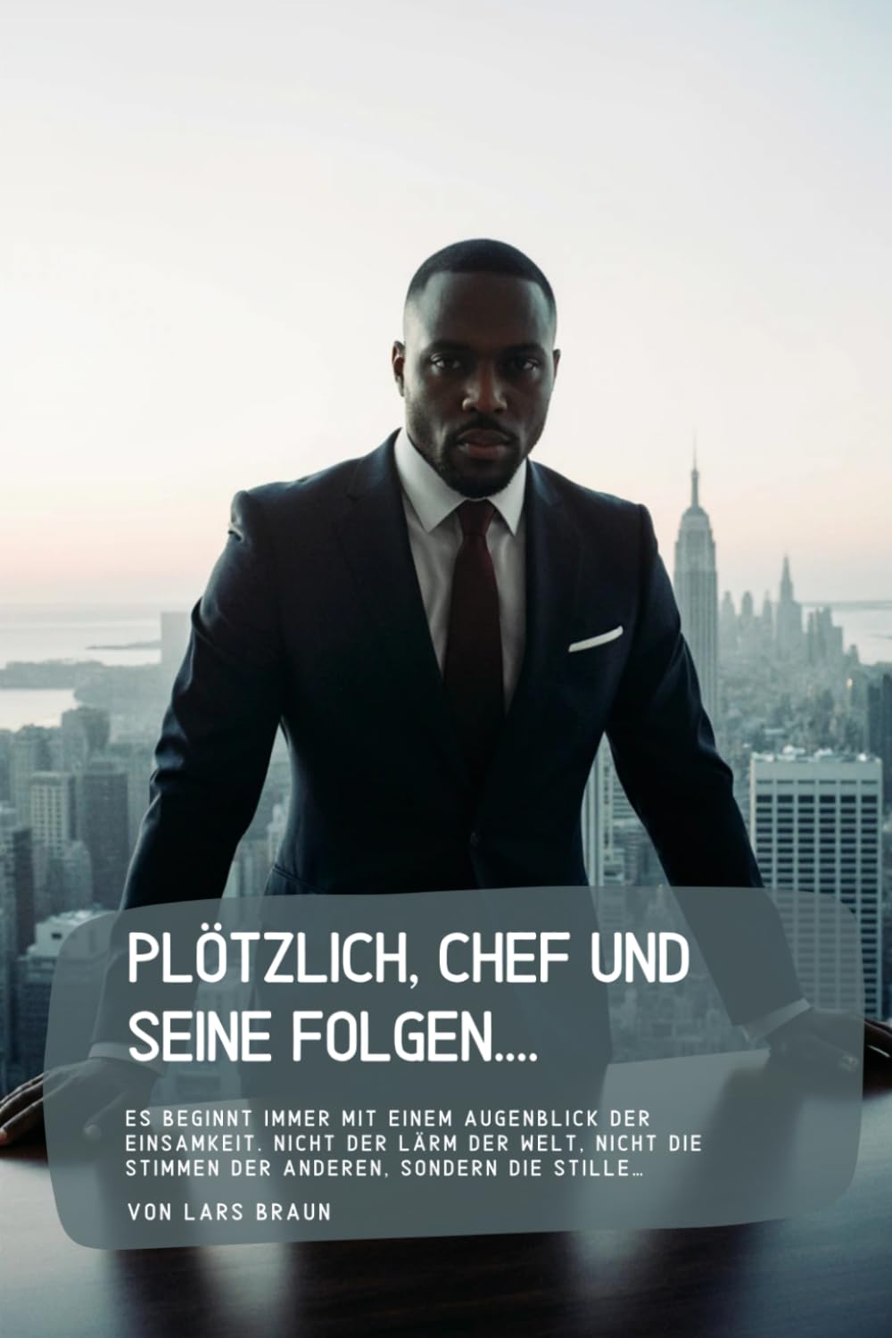 Plötzlich, Chef und seine Folgen….: Es beginnt immer mit einem Augenblick der Einsamkeit. Nicht der Lärm der Welt, nicht die Stimmen der anderen, sondern die Stille…
