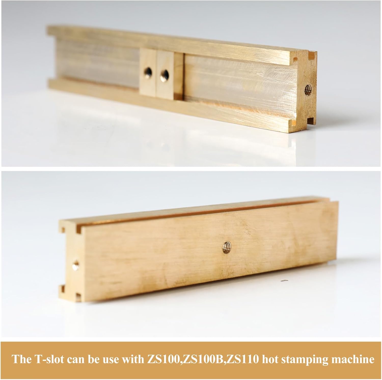 ZONEPACK Copper Brass Stamping Flexible Letters Numbers Alphabets Symbols Characters Molds CNC Engraving Molds for Hot Foil Stamping Machine (10mm 184 PCS Time New Roman)