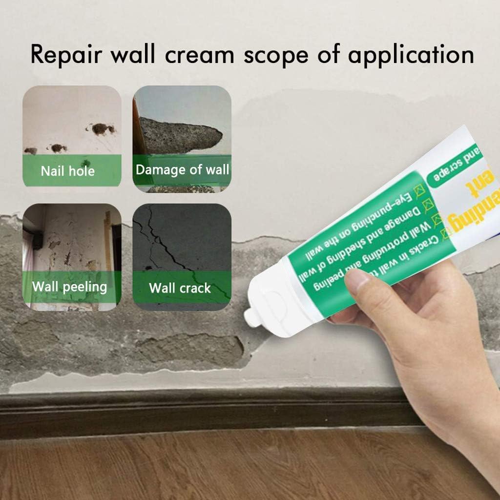 Drywall Patch, Wall Mending Agent, Quick & Easy Solution to Fill The Holes in Your Walls,Also Works on Wood & Plaster, Self-Adhesive Drywall Repair Putty
