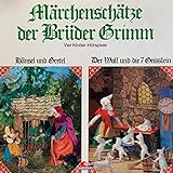  Märchenschätze der Brüder Grimm. Vier Kinder-Hörspiele: Hänsel und Gretel / Der Wolf und die sieben Geißlein / Rotkäppchen / Rumpelstilzchen