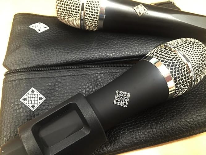 Amazon.co.jp: TELEFUNKEN Dynamic Microphone M80 Standard : Musical