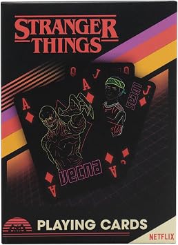 FaNaTtik Stranger Things Playing Cards