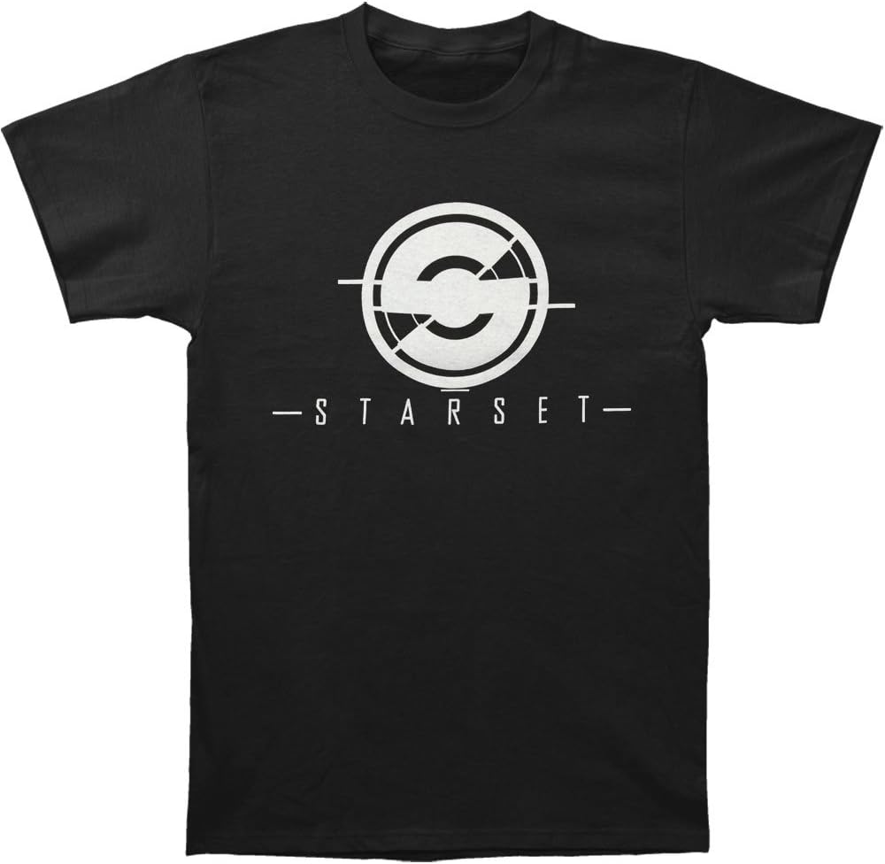 Starset Men's Logo T-shirt Medium Black