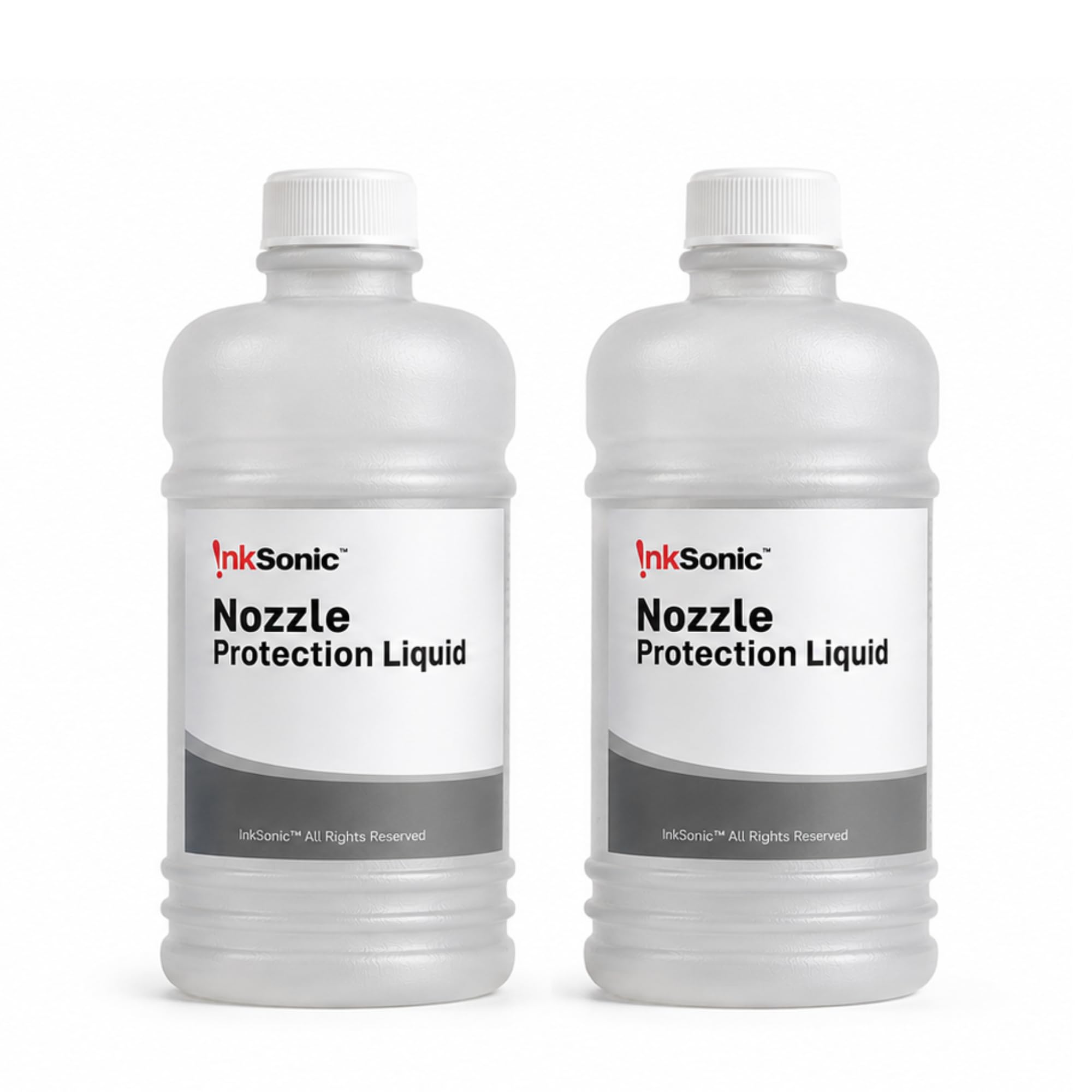 InkSonic Printhead Moisturizing Liquid 500ML for DTF Printers, Nozzle Protection Solution for Daily Maintenance and Clog Prevention
