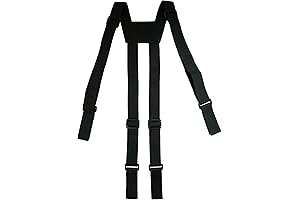 MELO Tough 2.25 Suspenders with Suspender Loop Duty Heavy Tactical Police Suspenders