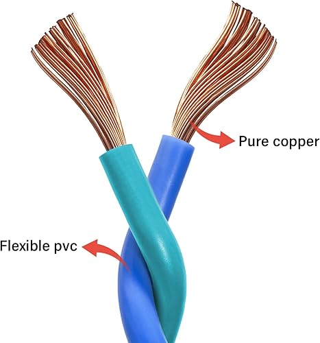 Miniatura 5 de RED WOLF Compatible con Volkswagen 2004-2015, BMW 3/5, Audi 2002-2010 Reemplazo de cable de radio estéreo de repuesto conector a enchufe OEM