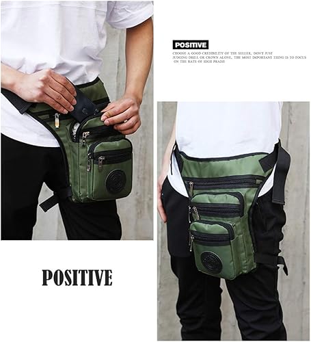 Miniatura 7 de Deportes muslo cintura bolsa Fanny Pack Racing Tactical gota pierna bolsa impermeable motocicleta al aire libre bolsa de viaje senderismo escalada