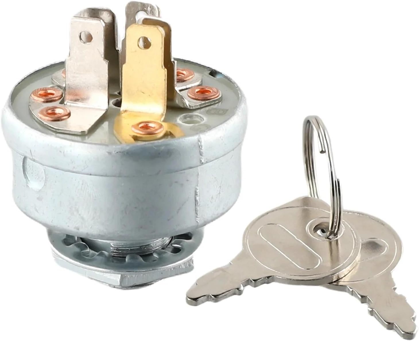 Household Ignition Switch Set Keys Fit for Mower Ignition Starter Switch Tool