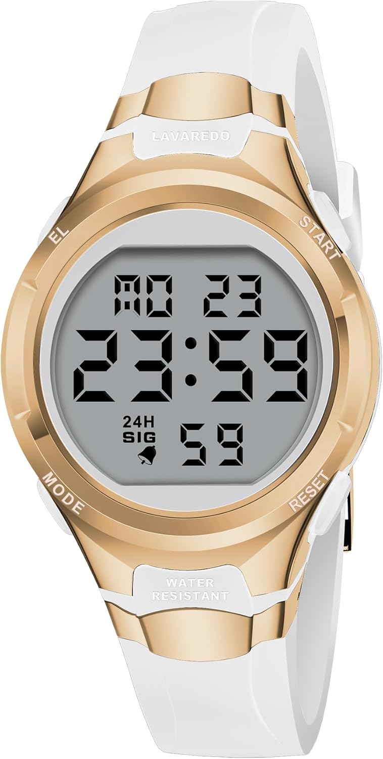 Watches for Women Sport Digital Womens Watch Waterproof...