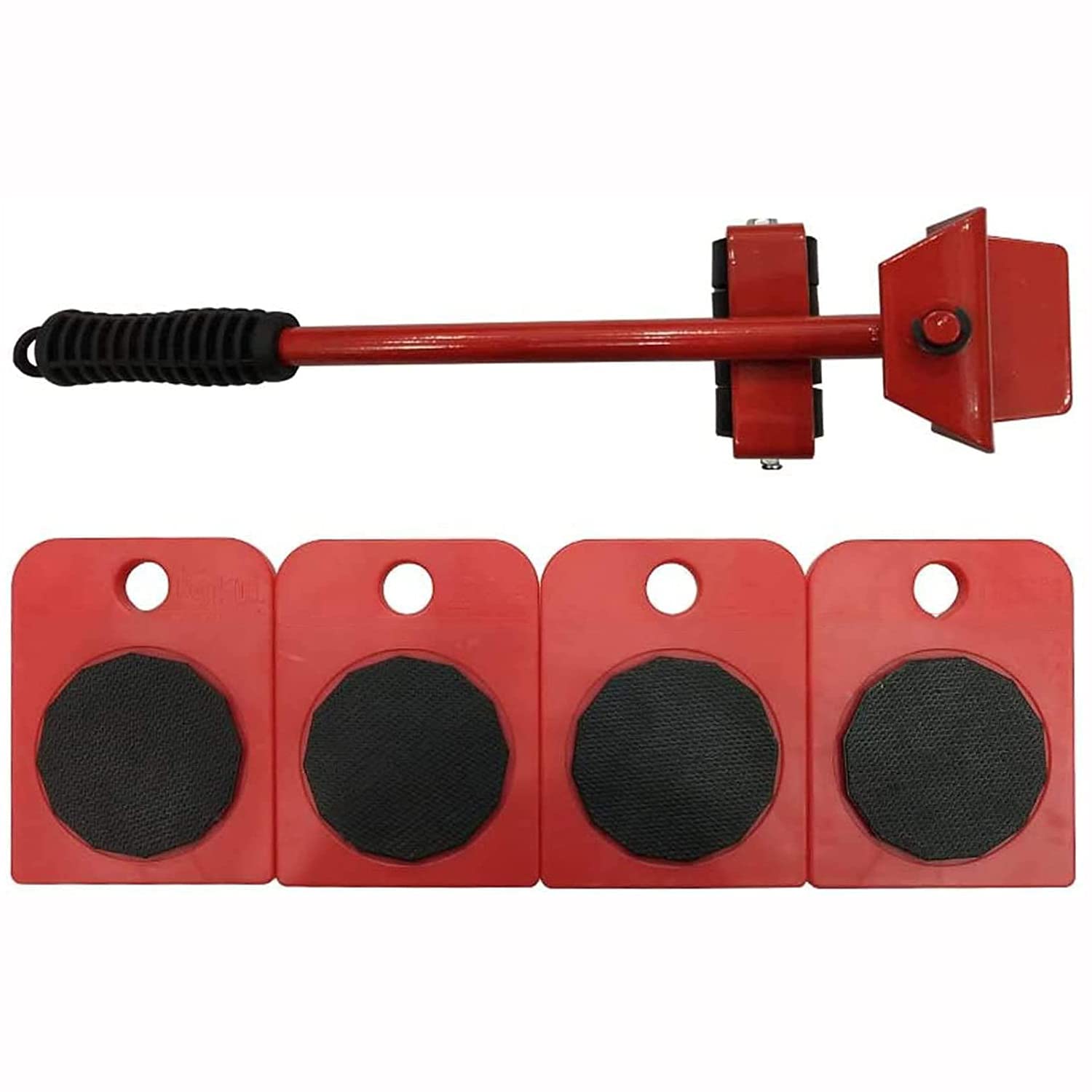 Ancllo 5 Pack Convenient Moving Tools Heavy Move Furniture Can Easily Lift Heavy Objects Set