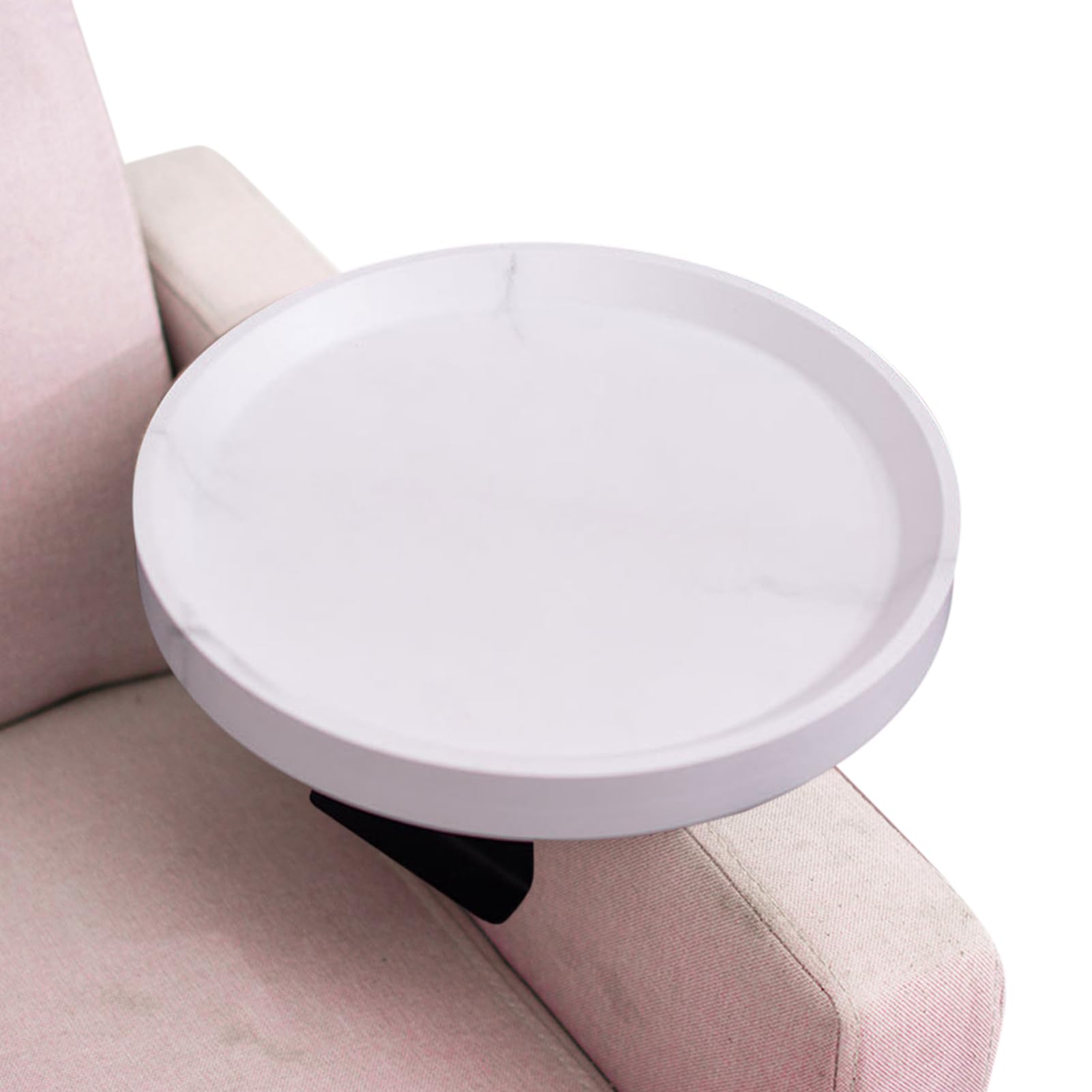 Bandeja para el Brazo del sofá – Placa extraíble de 1,68 kg, de sujeción