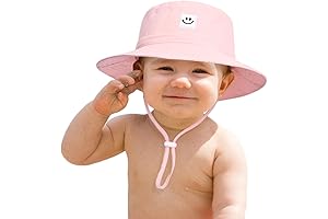 0-6 Months Baby Sun Hat Foldable UPF 50+ Sun Protection Bucket Hat