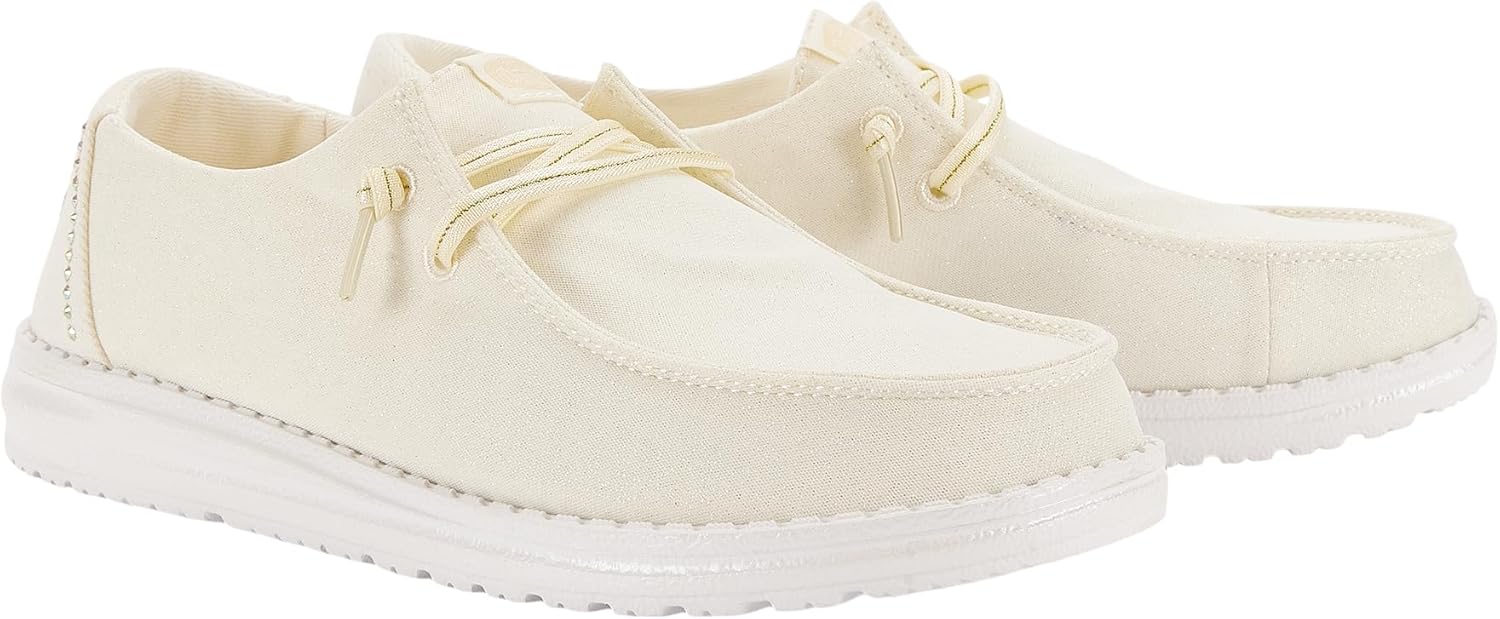 HEYDUDE Wendy Stardust, Women's Shoes, Slip-on Loafers, Comfortable & Light-Weight - Image 4