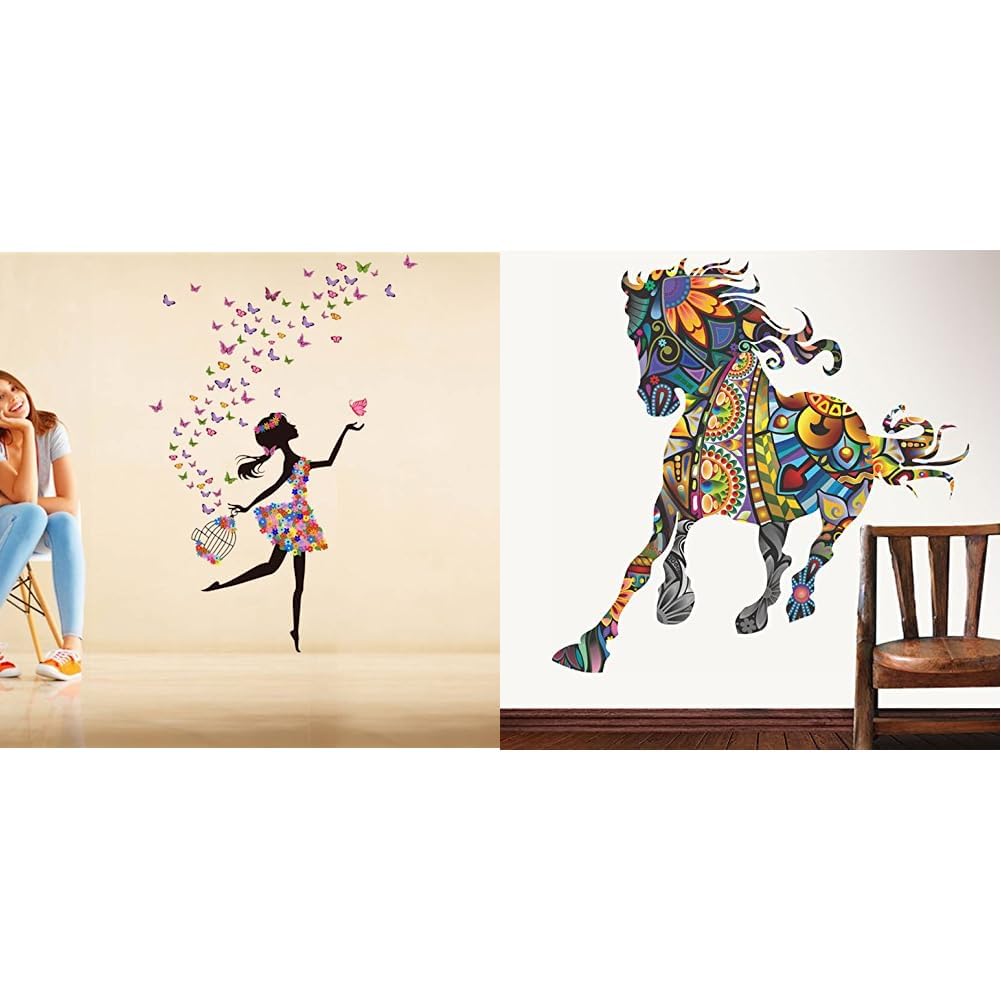 Dreamy Butterfly Wall Sticker - Decals Design -5