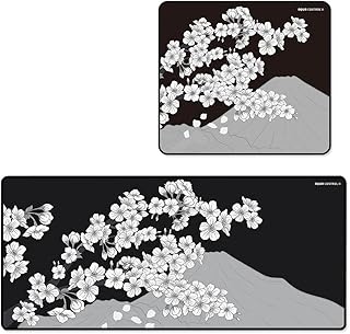X-raypad Aqua Control II Sakura Night XXLサイズ ゲーミングマウスパッド Xraypad AC2SNXXL