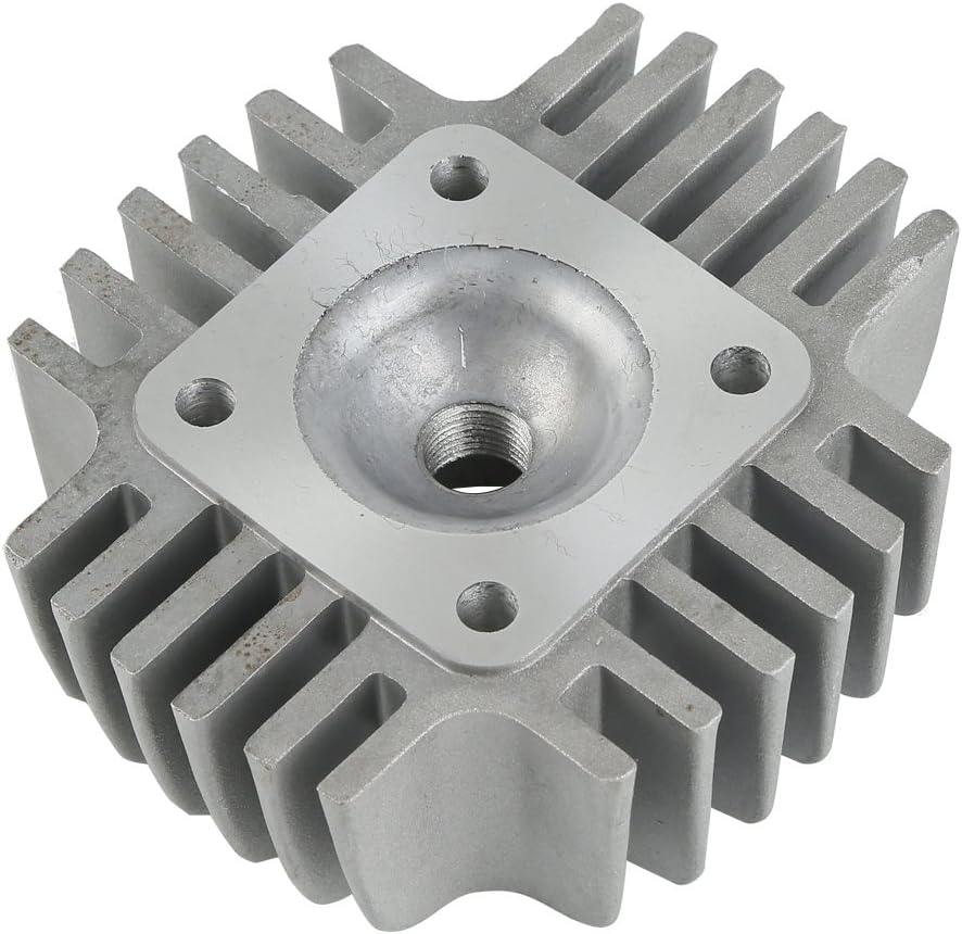 TCT-MOTORPARTS Cylinder Piston Gasket Head Top End Kit Fit For Suzuki JR50 1978-2006; Replace: 11111-04001/11211-04002-0F0