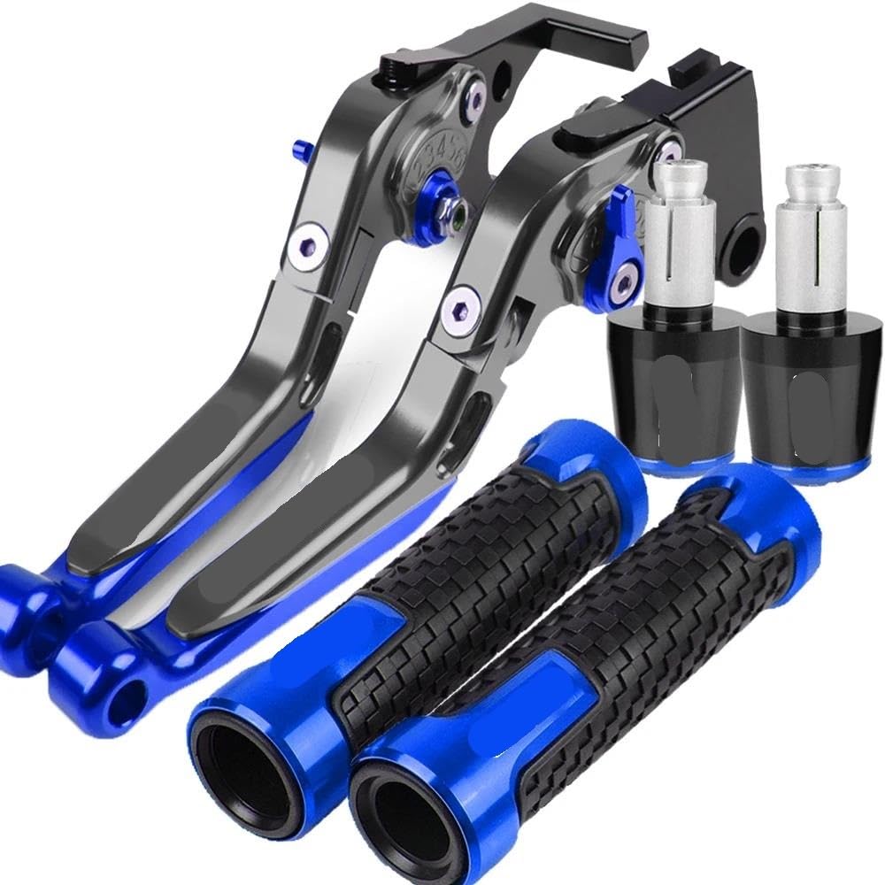 Yadliuasa One Color For Kawasaki Z800 Z800e Z 800 E Version 2013 2014 2015 2016 2017 Motorcycle Brake Handle Clutch Lever Handlebar Grips Ends Brake Clutch Lever(A 12)
